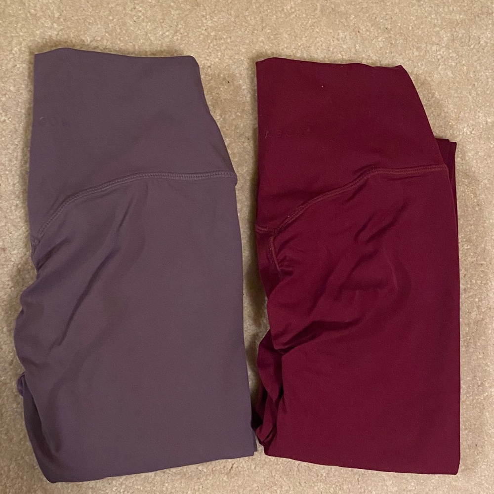 PARAGON Purple and Red Leggings